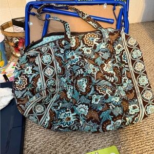 Vera Bradley large weekend bag